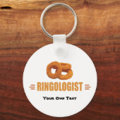 Titel titel Humoureuze uithangbord Sleutelhanger (Voorkant)