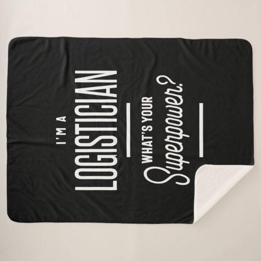Titel titel Logisticien Sherpa Deken (Voorkant (horizontaal))