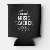 Titel titel muziekdocent blikjeskoeler (Voorkant)