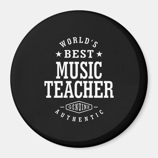 Titel titel muziekdocent magneet (Voorkant)