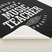 Titel titel muziekdocent sherpa deken (3/4)