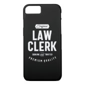 Titel titel Rechtheeklerk Case-Mate iPhone Case (Achterkant)