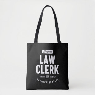 Titel titel Rechtheeklerk Tote Bag