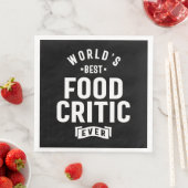 Titel titel van levensmiddelkritiek werk Cadeau Servet (Insitu)