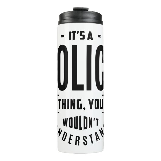 Titel titel van politietaak thermosbeker (Voorkant)