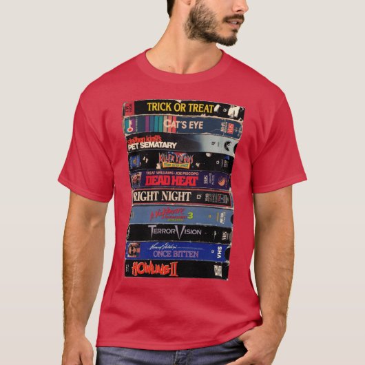 Titel Track Stack Mikey-editie T-shirt (Voorkant)
