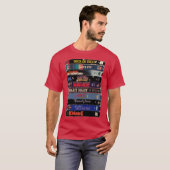 Titel Track Stack Mikey-editie T-shirt (Voorkant volledig)