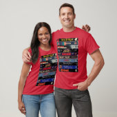 Titel Track Stack Mikey-editie T-shirt (Unisex)