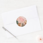 Titel:  tropische elegantie Stickers (Envelop)