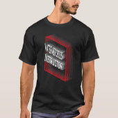 Titel van de functie Aërobe-instructeur Water Tite T-shirt (Voorkant)