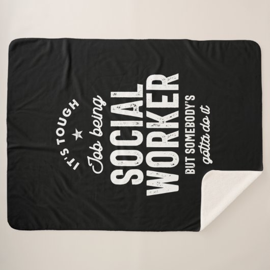 Titel van de functie van maatschappelijk werkers sherpa deken (Voorkant (horizontaal))
