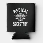 Titel van de functie van medisch secretaris blikjeskoeler (Voorkant)