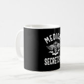 Titel van de functie van medisch secretaris koffiemok (Voorkant links)