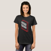 Titel van de Ninde-rang-leraar-functie T-shirt (Voorkant volledig)