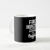 Titel van functie brandverificateur koffiemok (Voorkant links)