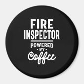 Titel van functie brandverificateur magneet (Voorkant)