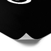 Titel van functie brandverificateur poster (Hoek)