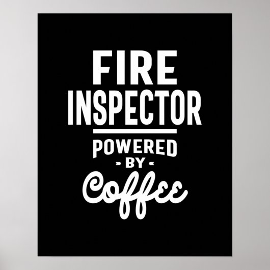 Titel van functie brandverificateur poster (Voorkant)