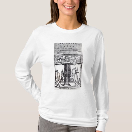 Titel van het eerste boek "Jure" T-shirt (Voorkant)