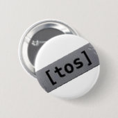 [titel van het show] tape ronde button 5,7 cm (Voorkant /achterkant)