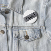 [titel van het show] tape ronde button 5,7 cm (In situ)