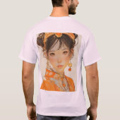 Titel: 🎨👕 - ✨ van 🌟👕 t-shirt (Achterkant)