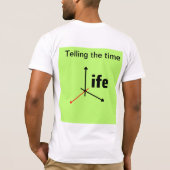 Titel: "Verhef je leven: Tijdloos design T-shirt (Achterkant)