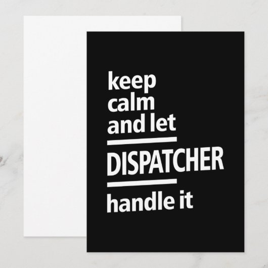 Titel verzendopdracht Cadeau Bedankkaart (Voorkant / Achterkant)