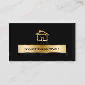 Titel Visitekaartjes bedrijf (Voorkant)