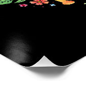 Titel: Vrede boven Oorlog Perfect Poster (Hoek)