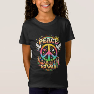 Titel: Vrede boven Oorlog T-shirt