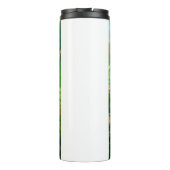 Titel: "Zuivere verfrissing: Premium flessenwater  Thermosbeker (Achterkant)