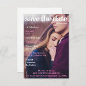 TITELBLAD | DATUM VASTHOUDEN SAVE THE DATE (Voorkant / Achterkant)