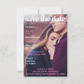TITELBLAD | SAVE THE DATE (Voorkant)