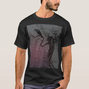 TitelGothisch Donker Wezen Collectief Onheilspelle T-shirt