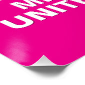 Titelhouder deurposter voor afscheidsshows perfect poster (Hoek)