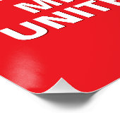 Titelhouder deurposter voor afscheidsshows perfect poster (Hoek)