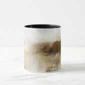 titelloze abstracte kunst mok (Midden)