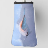 Titelmatige muisverf - Kute Original Dog Art Golfheadcover (Draai 90)