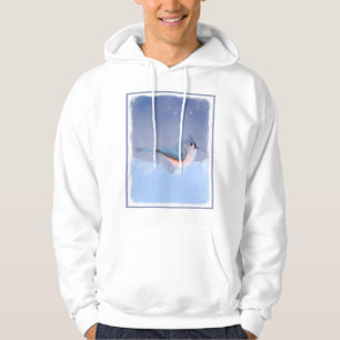 Titelmatige muisverf - Kute Original Dog Art Hoodie