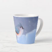 Titelmatige muisverf - Kute Original Dog Art Latte Mok (Rechterhoek)