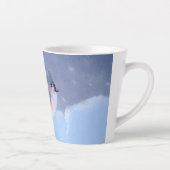 Titelmatige muisverf - Kute Original Dog Art Latte Mok (Rechts)