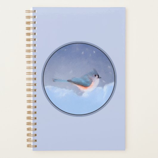 Titelmatige muisverf - Kute Original Dog Art Planner (Voorkant)