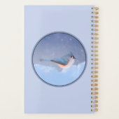 Titelmatige muisverf - Kute Original Dog Art Planner (Achterkant)