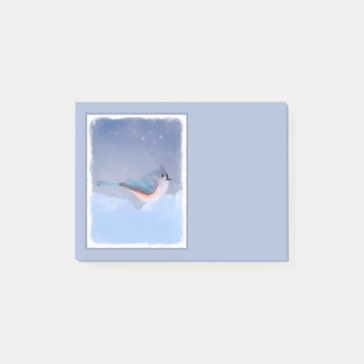 Titelmatige muisverf - Kute Original Dog Art Post-it® Notes (Voorkant)