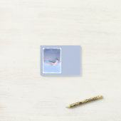 Titelmatige muisverf - Kute Original Dog Art Post-it® Notes (Op bureau)