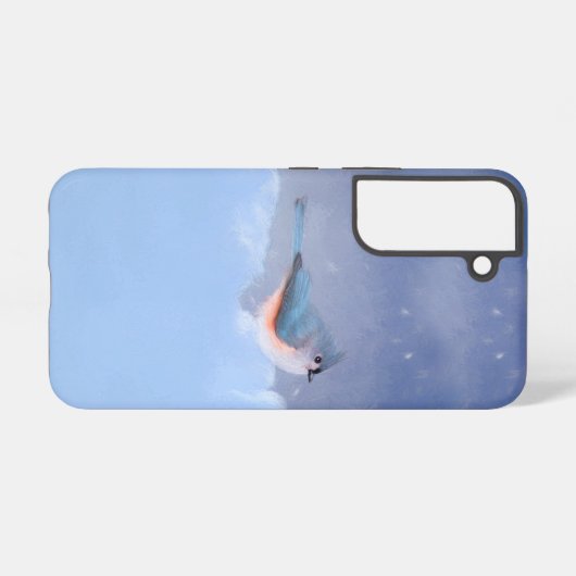 Titelmatige muisverf - Kute Original Dog Art Samsung Galaxy Hoesje (Achterkant horizontaal)