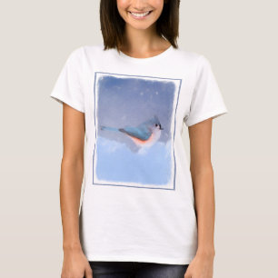 Titelmatige muisverf - Kute Original Dog Art T-shirt