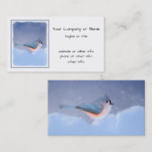 Titelmatige muisverf - Kute Original Dog Art Visitekaartje (Voorkant / Achterkant)