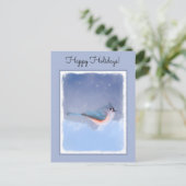 Titelmatige muisverf - Oorspronkelijke vogelkunst Briefkaart (Staand voorkant)